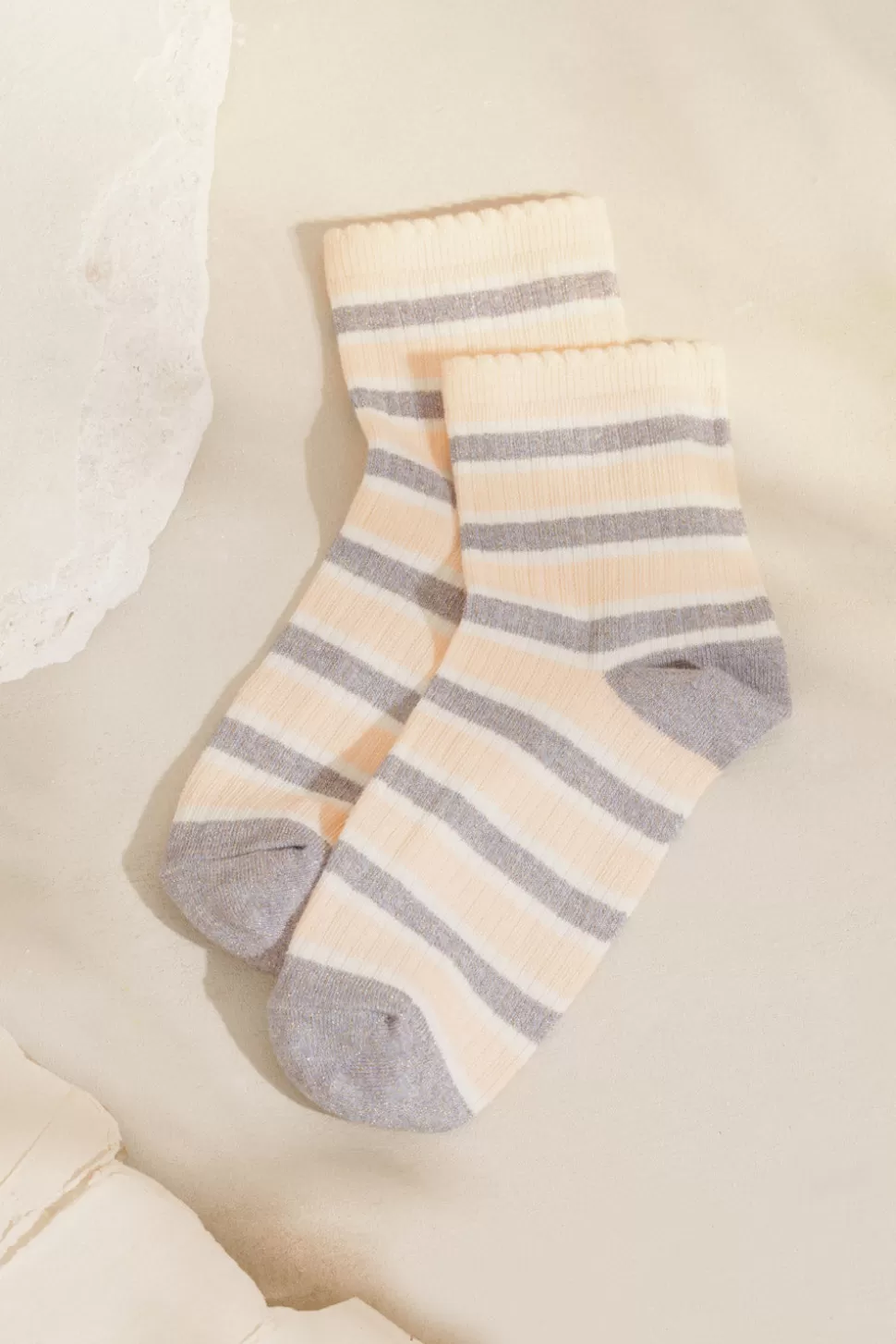 Accessoires & Chaussures^Des Petits Hauts Chaussettes Nerea MIRAGE