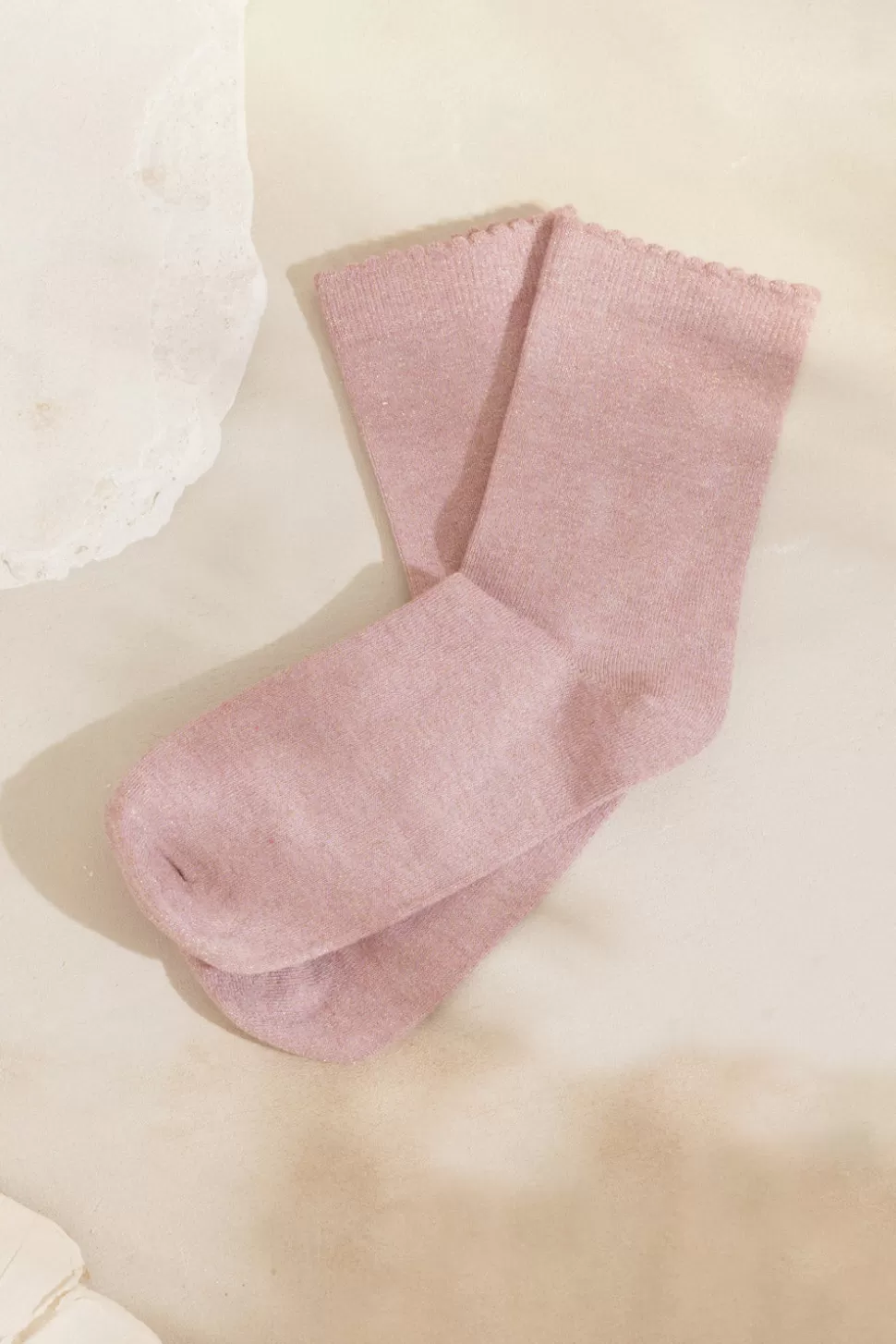 Accessoires & Chaussures^Des Petits Hauts Chaussettes Nessah SANTAL