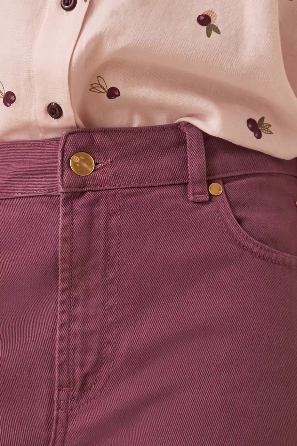 Taille 3 - 40^Des Petits Hauts jean louis2 VIOLETTE