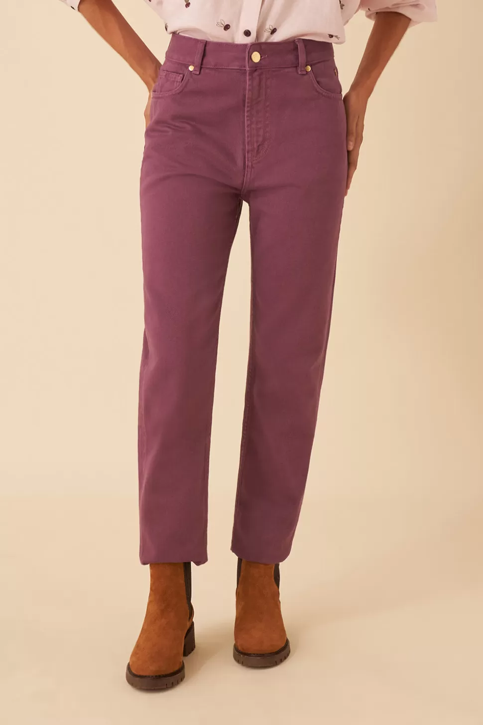 Taille 1 - 36^Des Petits Hauts jean louis2 VIOLETTE