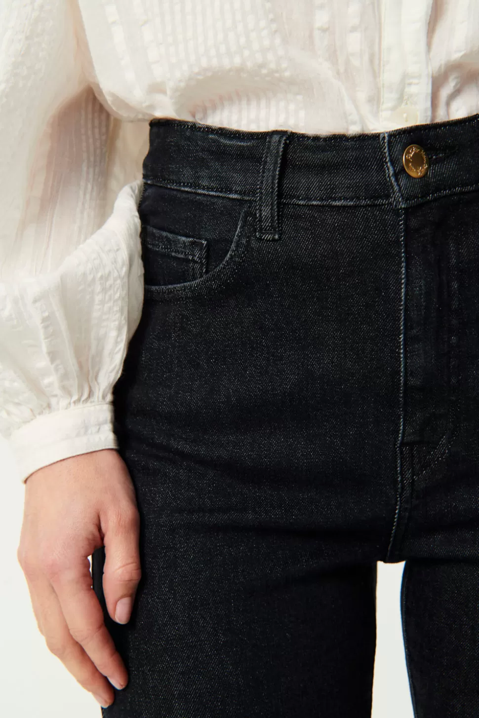 Pantalons, Jeans & Combinaisons^Des Petits Hauts Jean Lulu Noir Stone NOIRSTONE