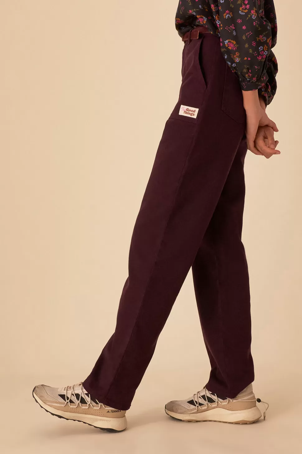 Catégories^Des Petits Hauts pantalon elmo BLUEBERRY