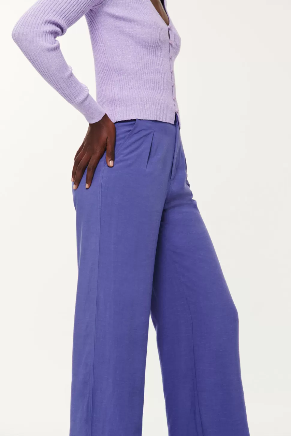 Pantalons, Jeans & Combinaisons^Des Petits Hauts Pantalon Espiza FIGUE