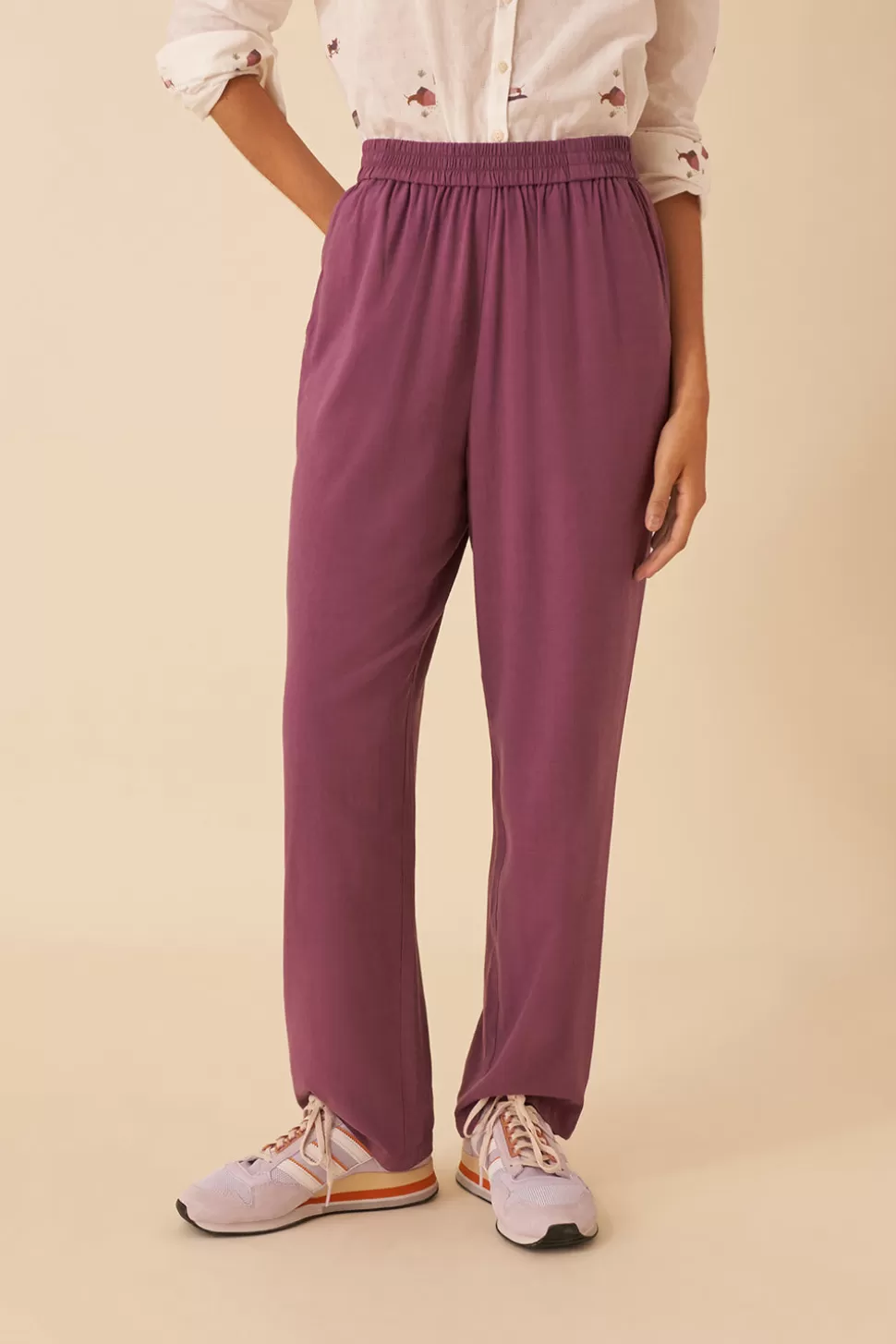 Catégories^Des Petits Hauts pantalon soka VIOLETTE