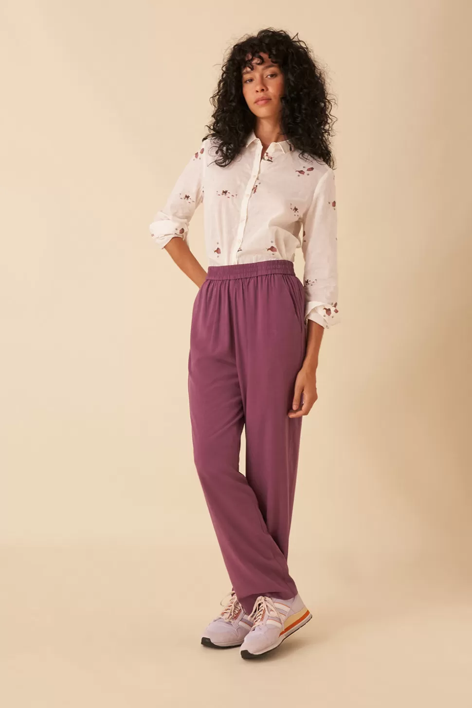 Catégories^Des Petits Hauts pantalon soka VIOLETTE