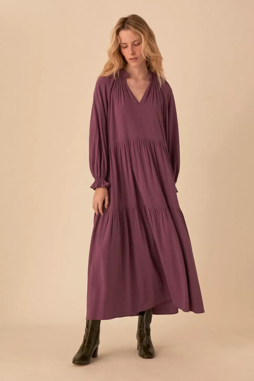 Robes & Jupes^Des Petits Hauts robe sokina VIOLETTE