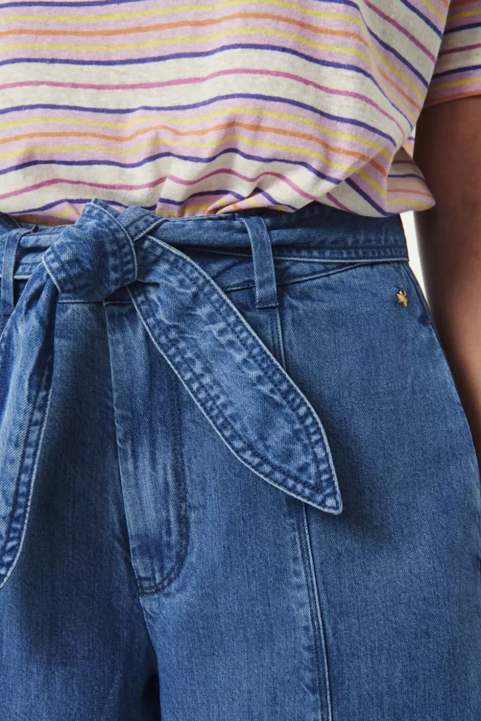 Pantalons, Jeans & Combinaisons^Des Petits Hauts Short Lalali BLUE