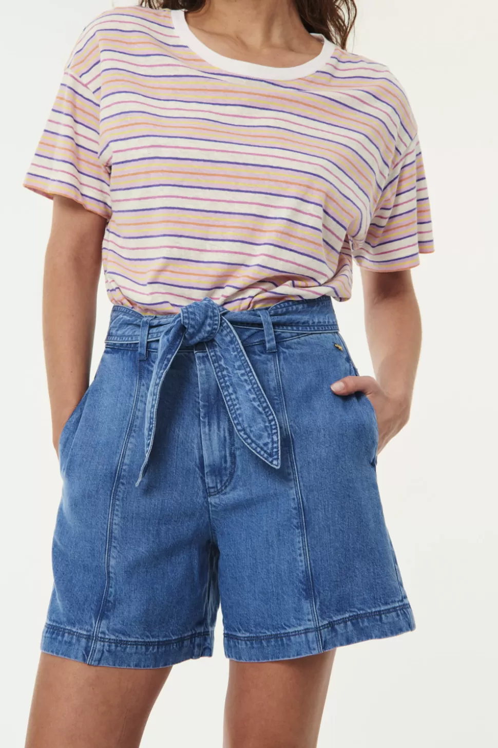 Pantalons, Jeans & Combinaisons^Des Petits Hauts Short Lalali BLUE