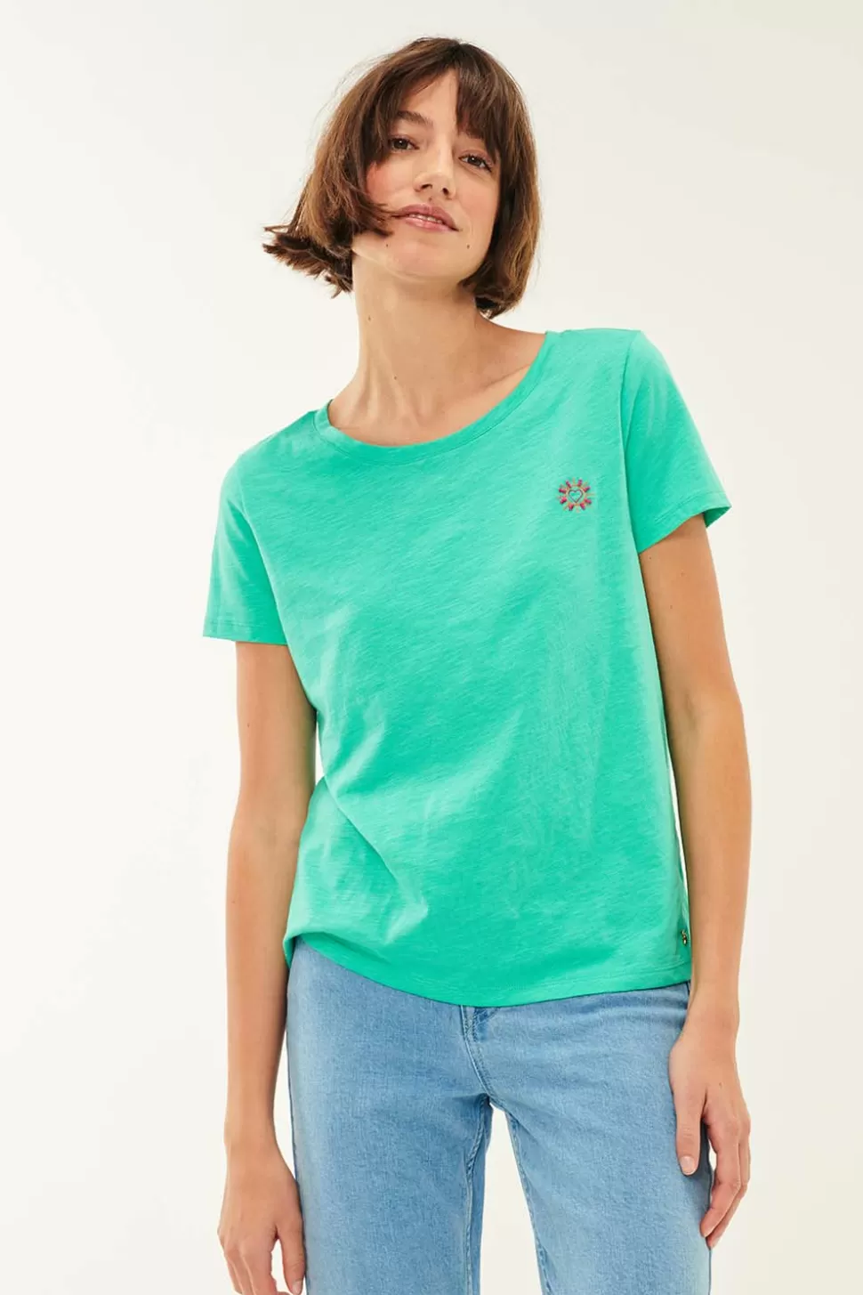 T-shirts & Sweats^Des Petits Hauts Tee-shirt Joanne LAGON