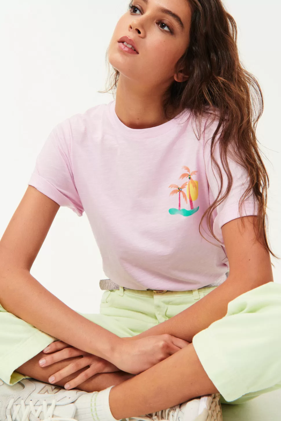 T-shirts & Sweats^Des Petits Hauts Tee-shirt Josephine LASSI