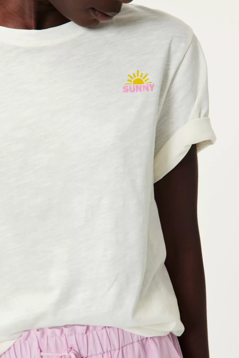 T-shirts & Sweats^Des Petits Hauts Tee-shirt Josia Sun Is Up SUNISUP